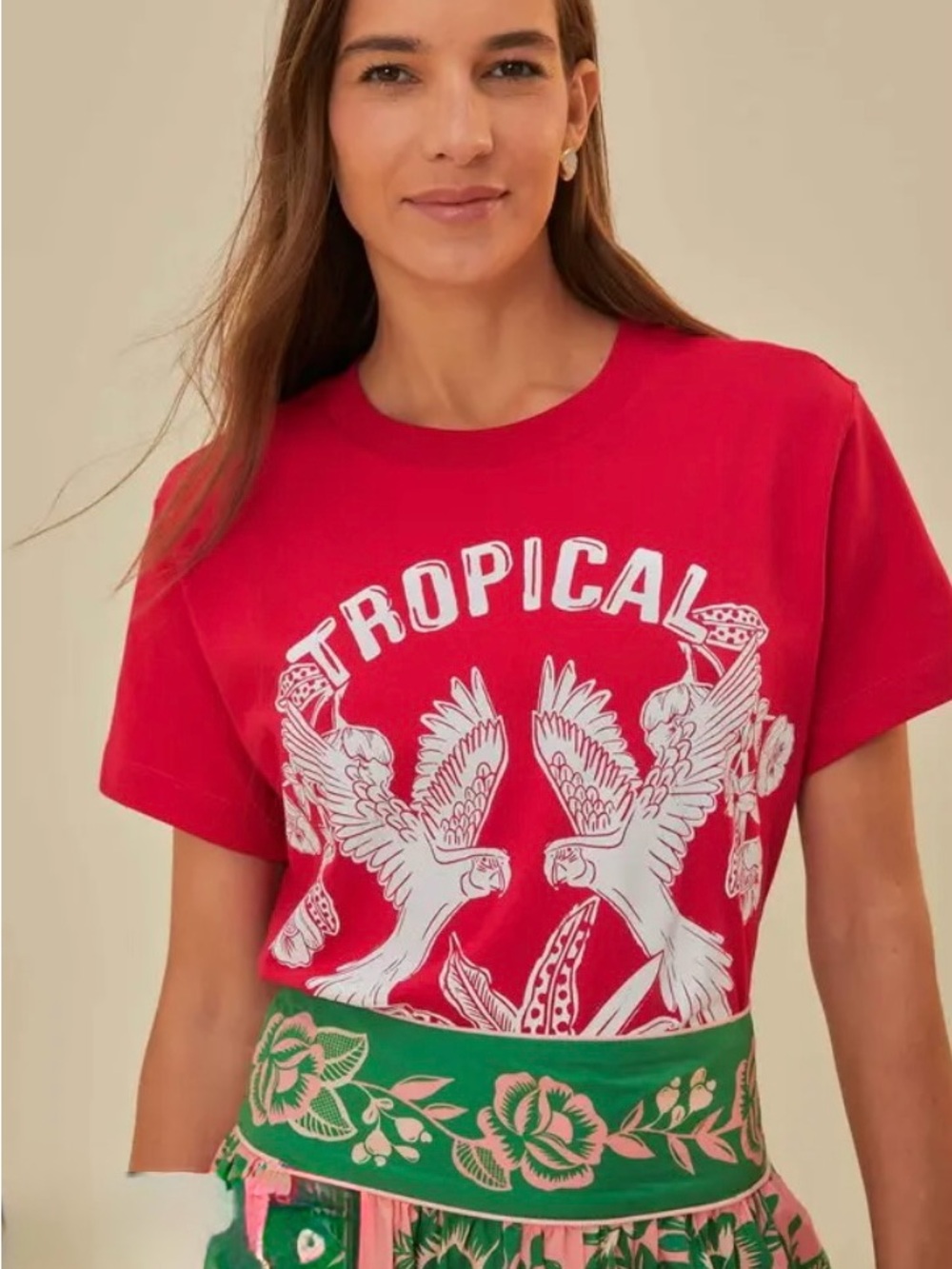 Farm Rio Womens t-shirt
Size XS